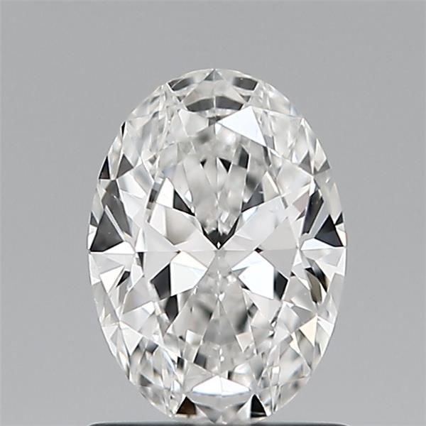 0.8ct Oval F SI1 Natural Diamond