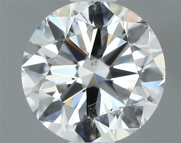 0.7ct Round G SI2 Natural Diamond