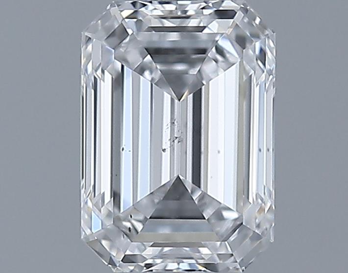 1ct Emerald D SI1 Natural Diamond
