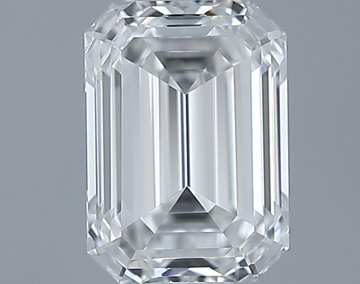 0.6ct Emerald G IF Natural Diamond