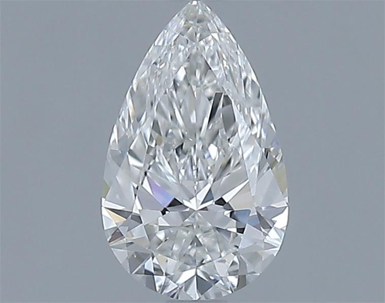0.9ct Pear F VS2 Natural Diamond