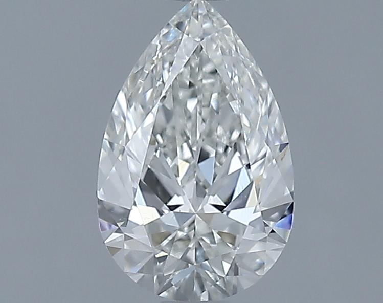 0.9ct Pear H VS2 Natural Diamond