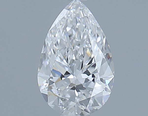 0.53ct Pear D VVS1 Natural Diamond