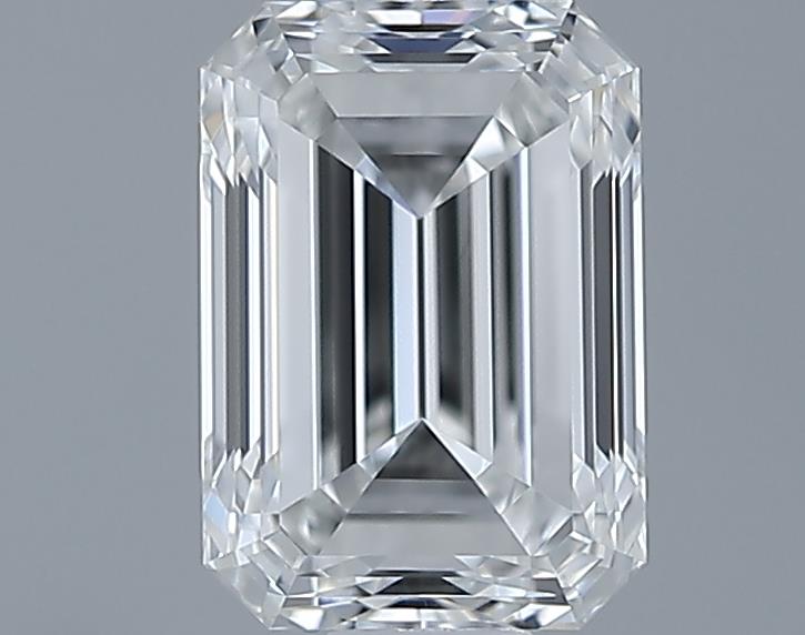 0.6ct Emerald F VVS1 Natural Diamond