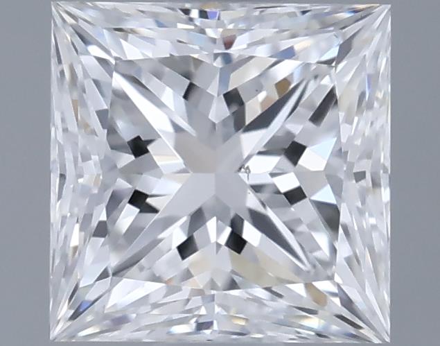 0.7ct Princess D VS2 Natural Diamond