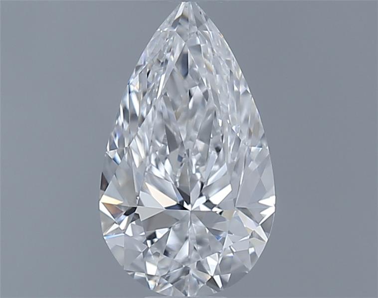 0.7ct Pear D VS1 Natural Diamond
