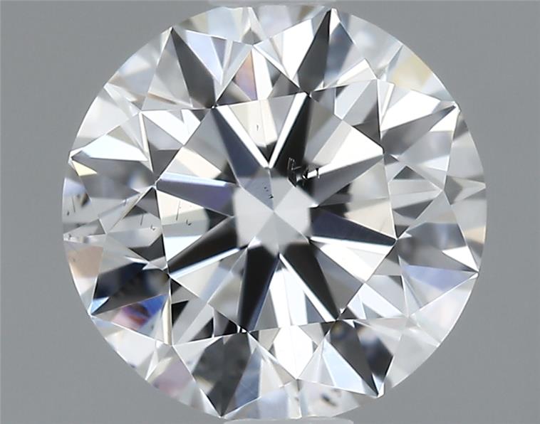 0.71ct Round E SI1 Natural Diamond