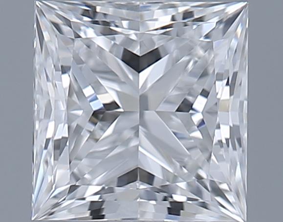 0.8ct Princess E VVS2 Natural Diamond
