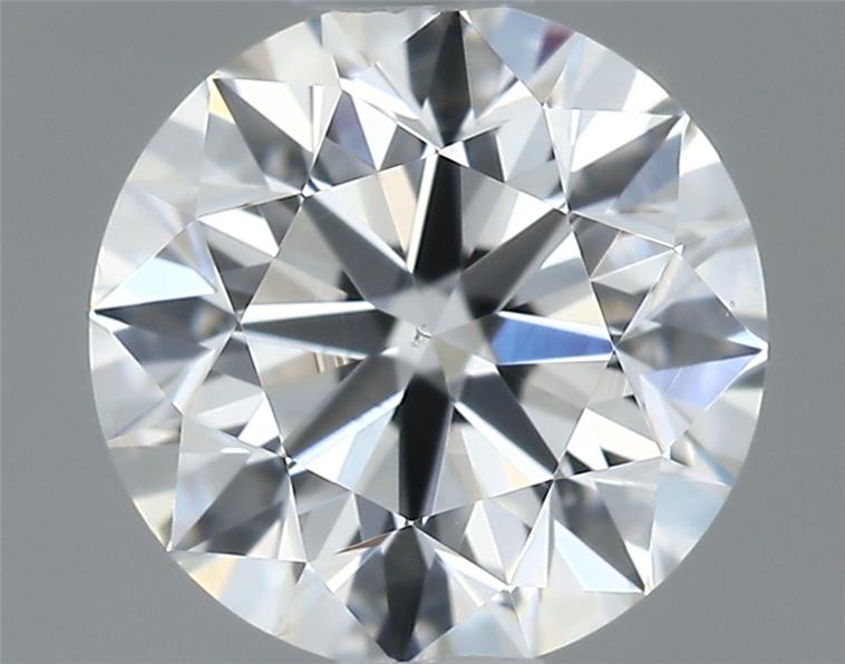 0.5ct Round H VS2 Natural Diamond