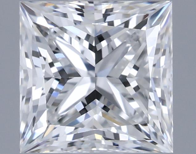 0.81ct Princess E VS2 Natural Diamond