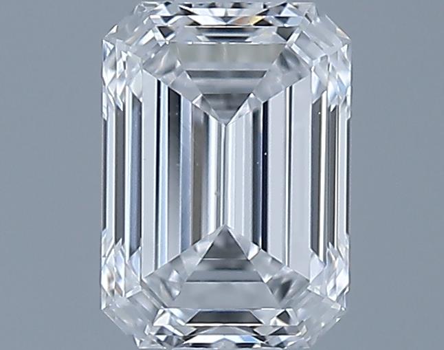 0.53ct Emerald D VS2 Natural Diamond