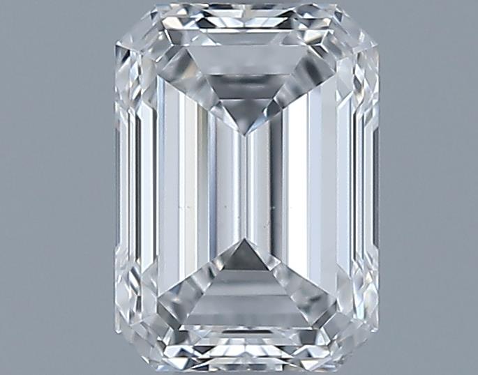 0.6ct Emerald E VS2 Natural Diamond