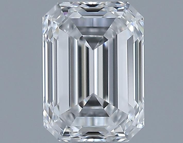 0.7ct Emerald D VVS2 Natural Diamond