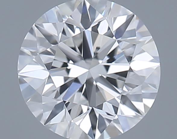 0.7ct Round F IF Natural Diamond
