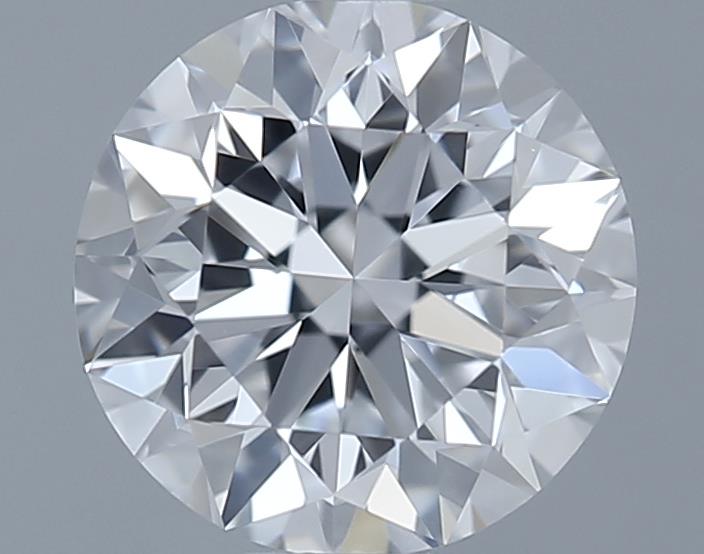 0.6ct Round D VVS1 Natural Diamond