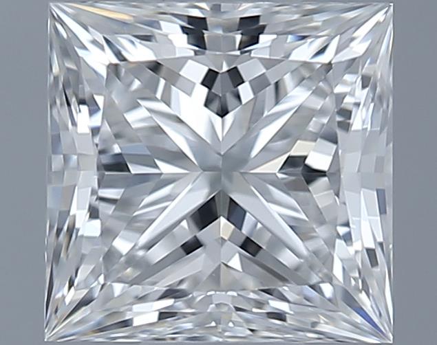 0.7ct Princess G VVS2 Natural Diamond
