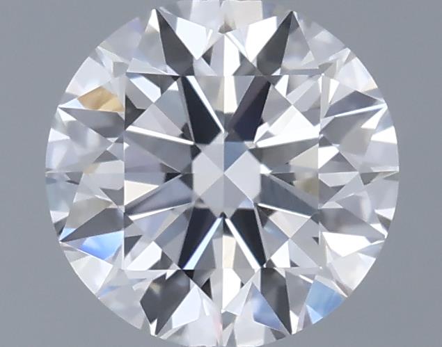 0.52ct Round E VVS1 Natural Diamond