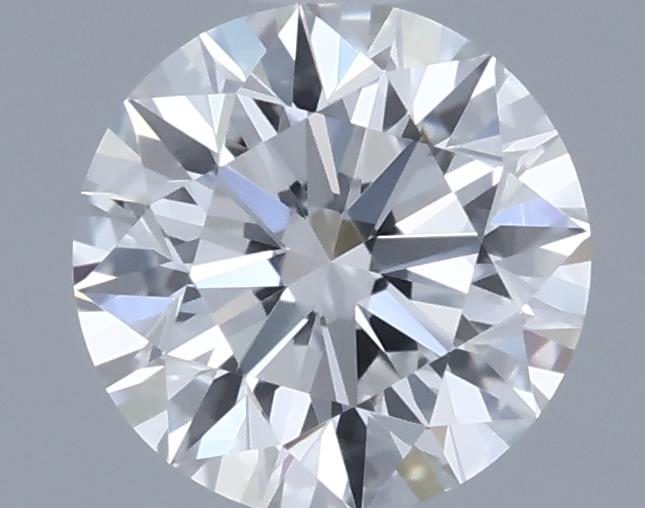 0.51ct Round E VVS2 Natural Diamond