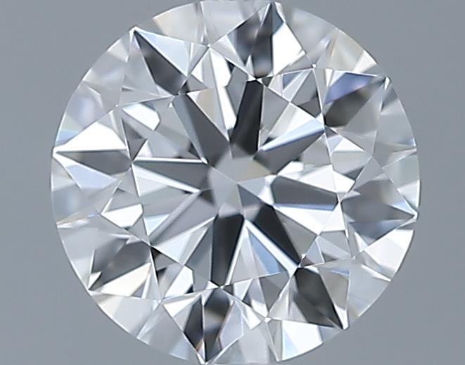 0.63ct Round F VVS2 Natural Diamond