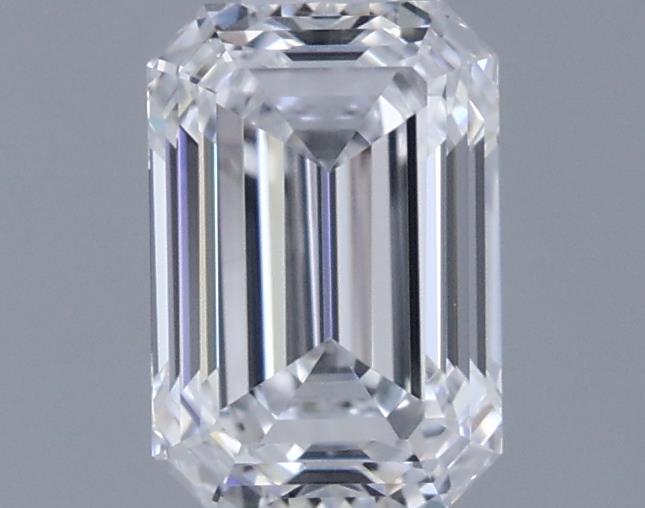 0.57ct Emerald D VVS2 Natural Diamond