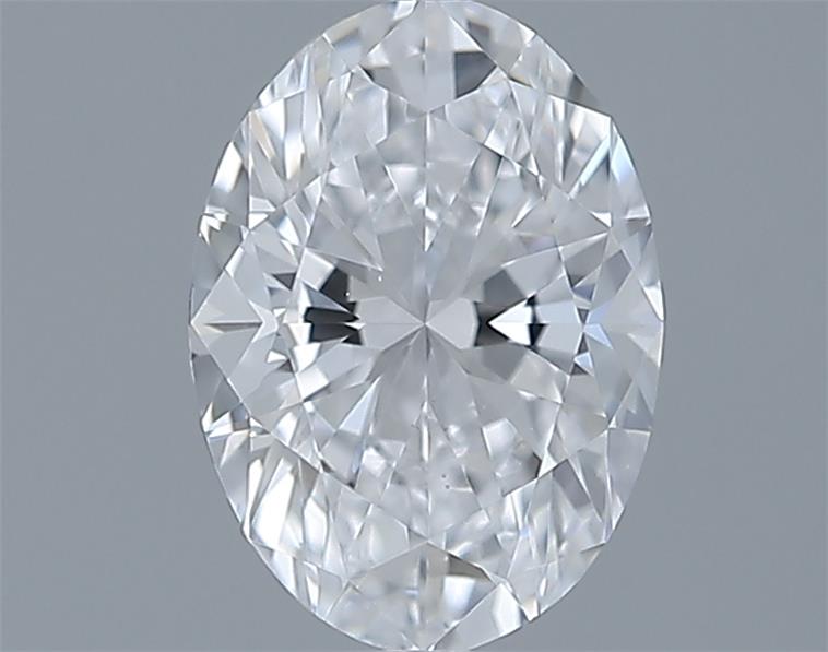 0.51ct Oval D VS2 Natural Diamond