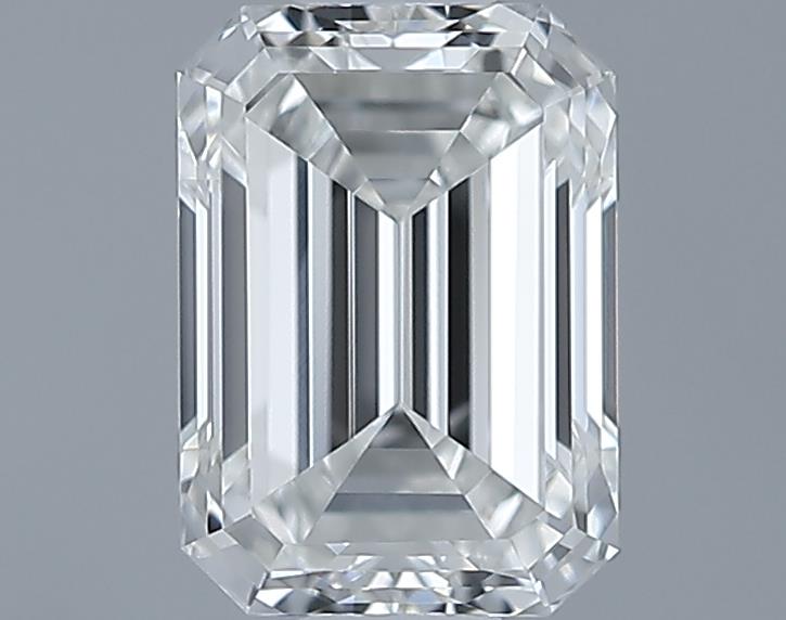 0.54ct Emerald G IF Natural Diamond
