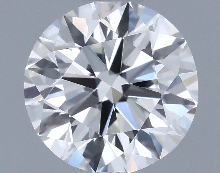 0.5ct Round H VVS1 Natural Diamond