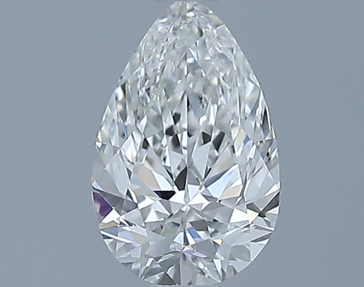 0.6ct Pear G VS1 Natural Diamond