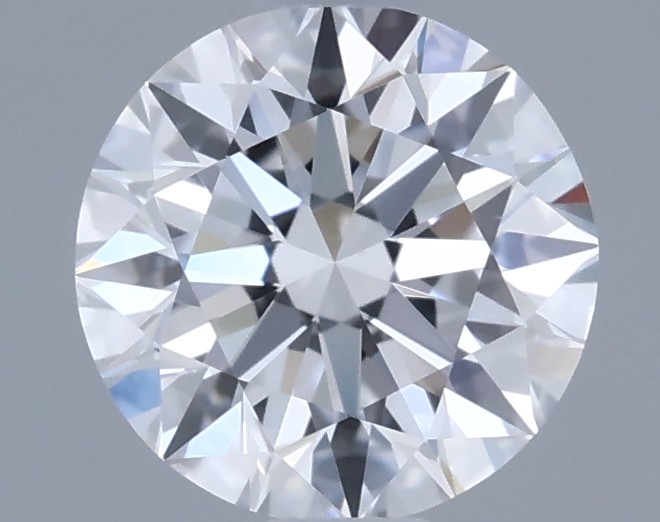 0.63ct Round D VS2 Natural Diamond