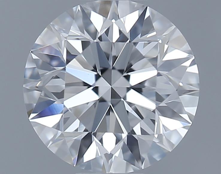0.7ct Round D VS1 Natural Diamond