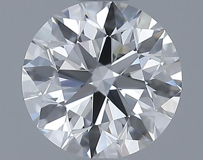 0.61ct Round F VVS1 Natural Diamond