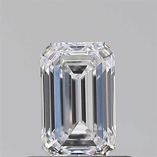 0.71ct Emerald D VS2 Natural Diamond