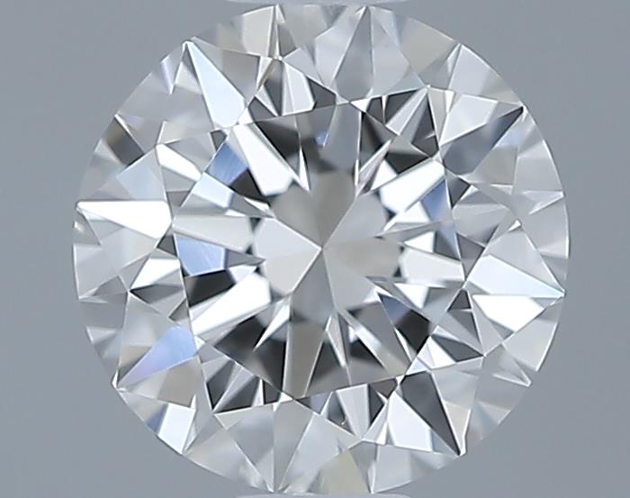 0.6ct Round H VVS2 Natural Diamond