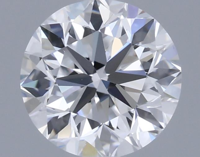 0.7ct Round D IF Natural Diamond