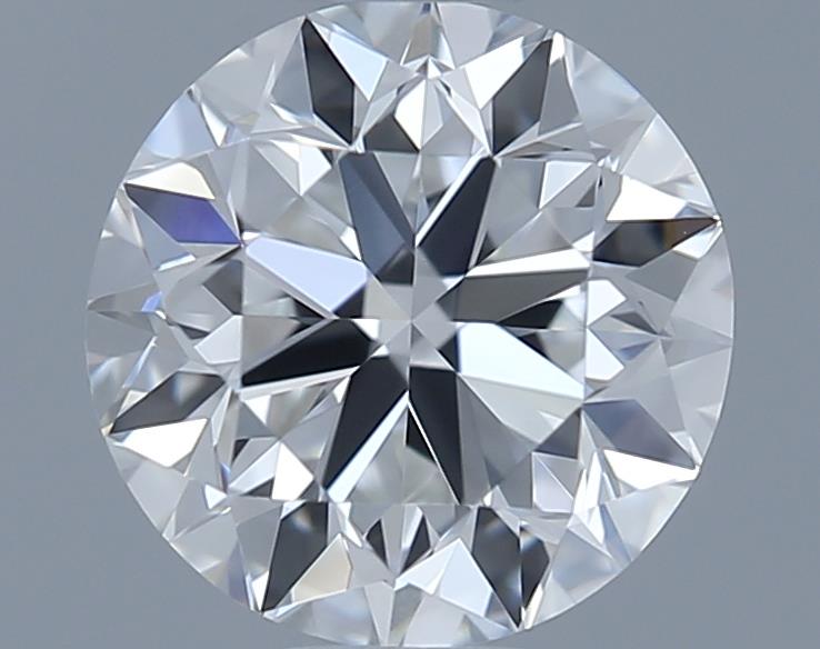 0.71ct Round F VVS1 Natural Diamond