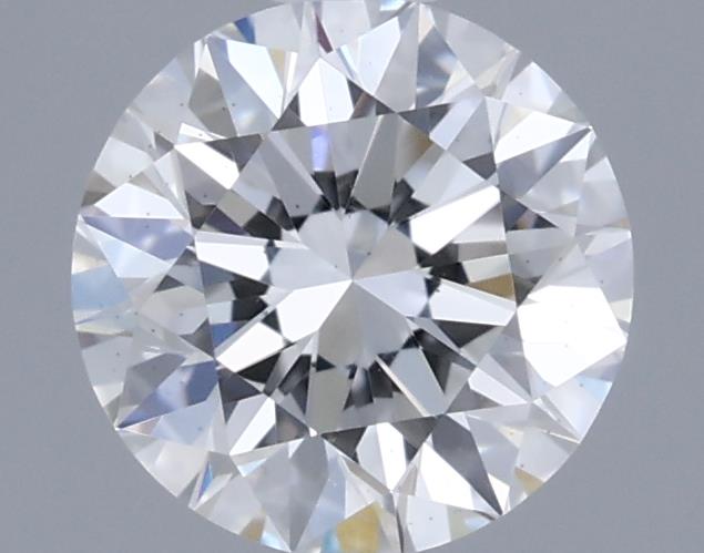 0.6ct Round E VS2 Natural Diamond