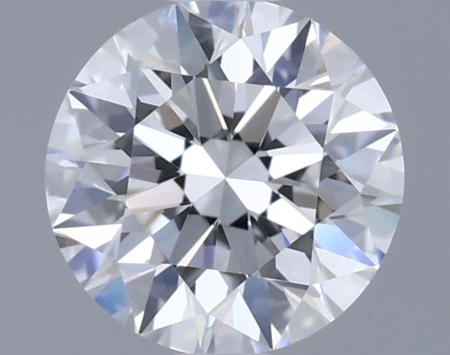 0.53ct Round D VVS1 Natural Diamond