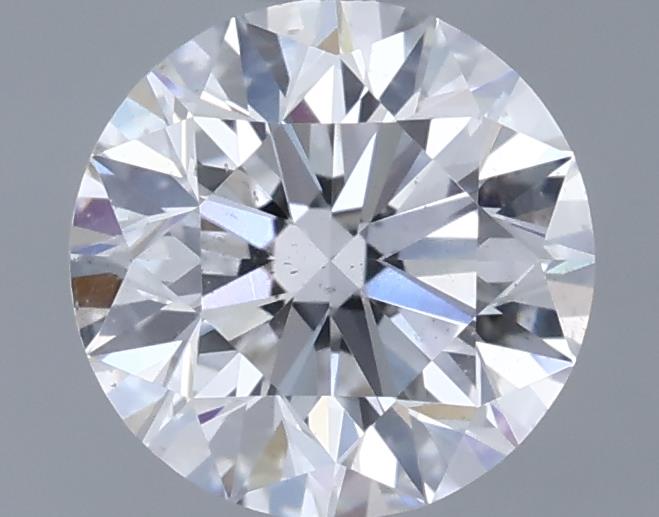 0.7ct Round D SI1 Natural Diamond