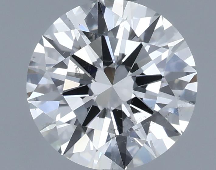 0.9ct Round G SI2 Natural Diamond