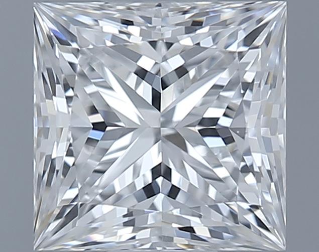 0.8ct Princess E VVS2 Natural Diamond