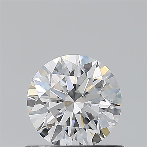 0.63ct Round E VVS1 Natural Diamond