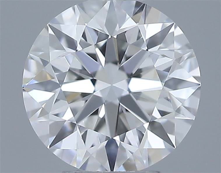 0.9ct Round F VS1 Natural Diamond