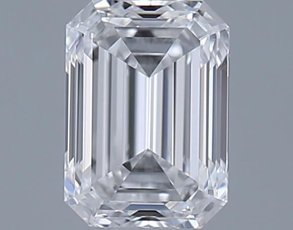 0.81ct Emerald E VVS2 Natural Diamond