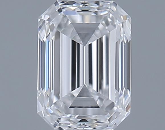 0.7ct Emerald E VS1 Natural Diamond