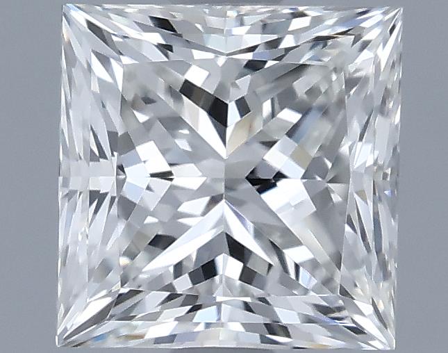 0.9ct Princess G VVS1 Natural Diamond