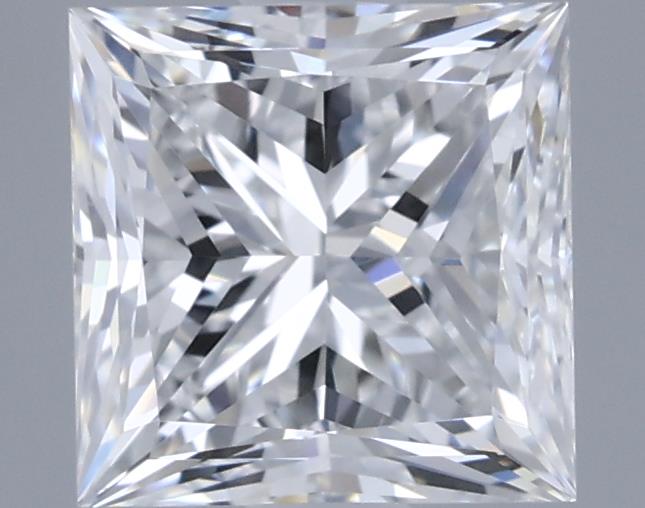0.9ct Princess E VVS2 Natural Diamond