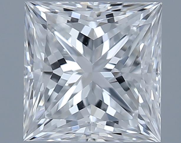 0.6ct Princess E VS1 Natural Diamond