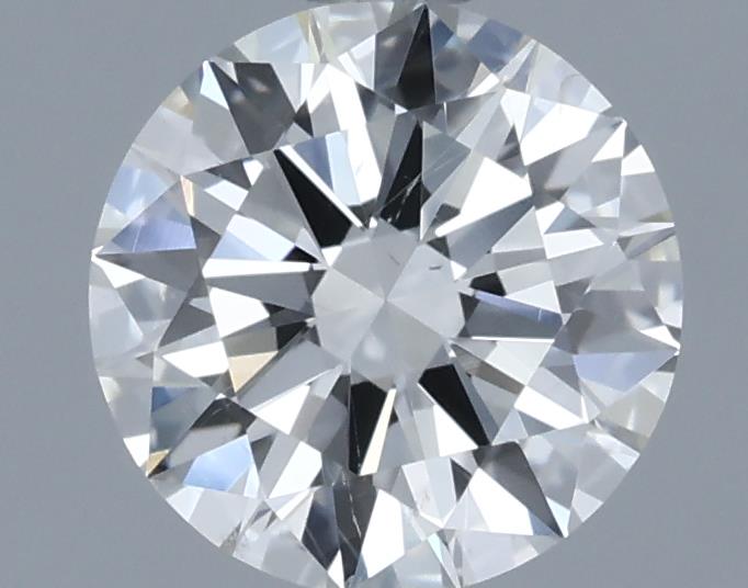 0.8ct Round H SI1 Natural Diamond