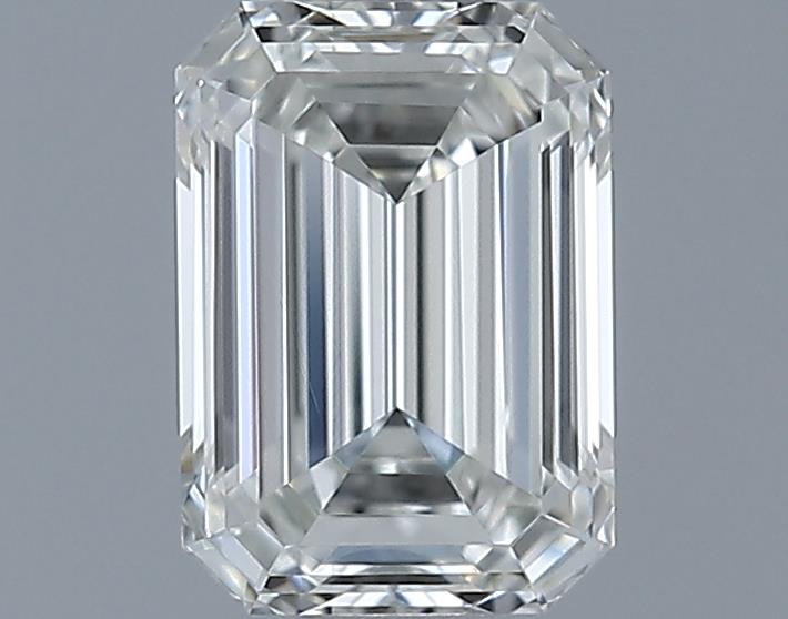 0.62ct Emerald I IF Natural Diamond