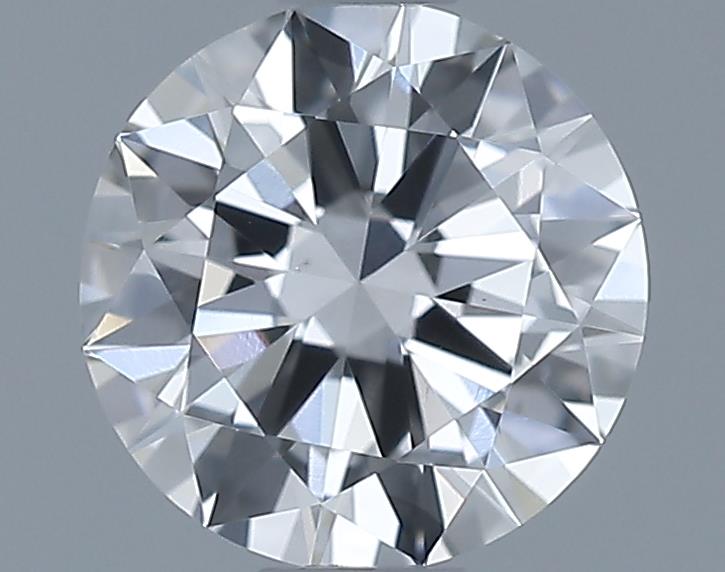 0.6ct Round E SI1 Natural Diamond